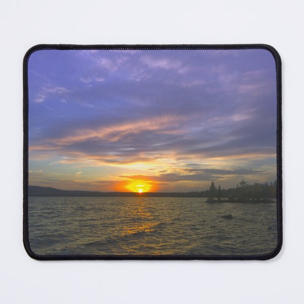 Item preview, Setting sun over a lake designed and sold by Josef Pittner.