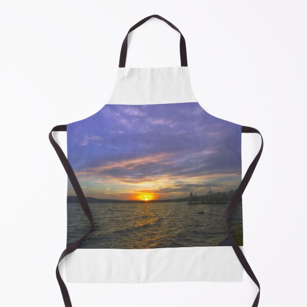 Item preview, Setting sun over a lake designed and sold by Josef Pittner.