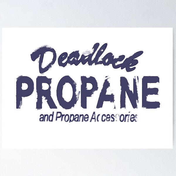 Item preview, Deadlock Propane [Weathered] designed and sold by Jay Pesavento.