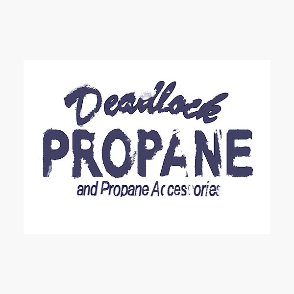 Item preview, Deadlock Propane [Weathered] designed and sold by Jay Pesavento.