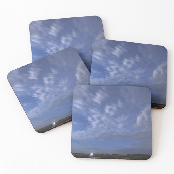 Item preview, Serene sky full of clouds and stars designed and sold by Josef Pittner.