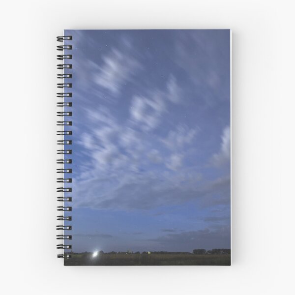Item preview, Serene sky full of clouds and stars designed and sold by Josef Pittner.