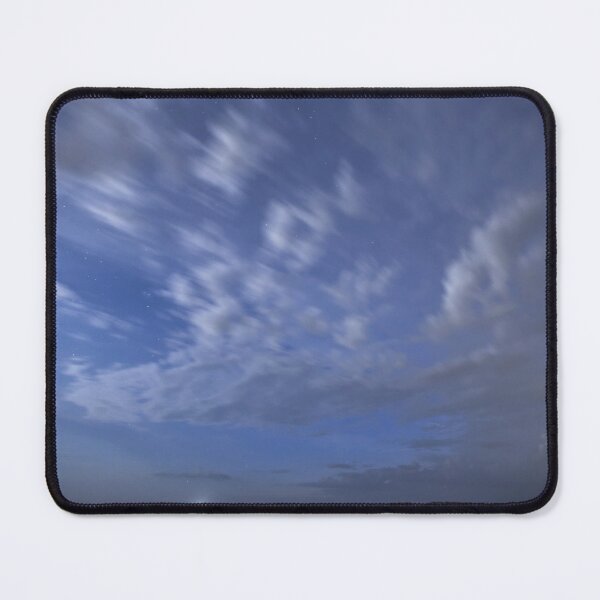 Item preview, Serene sky full of clouds and stars designed and sold by Josef Pittner.