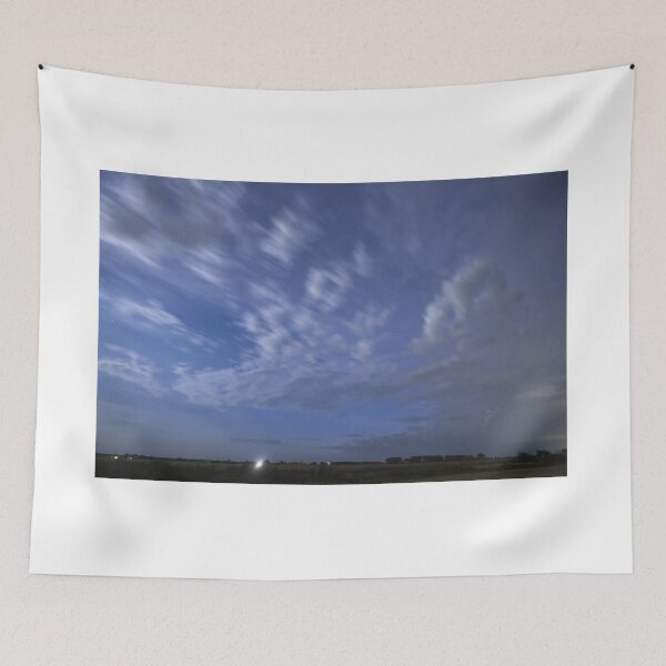 Item preview, Serene sky full of clouds and stars designed and sold by Josef Pittner.