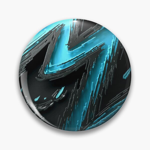 Item preview, Electric Pulse in Light Blue designed and sold by Exodoi.