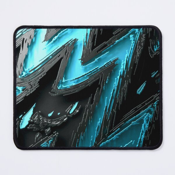 Item preview, Electric Pulse in Light Blue designed and sold by Exodoi.