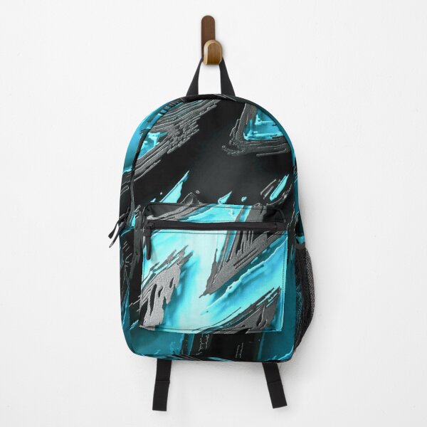 Item preview, Electric Pulse in Light Blue designed and sold by Exodoi.