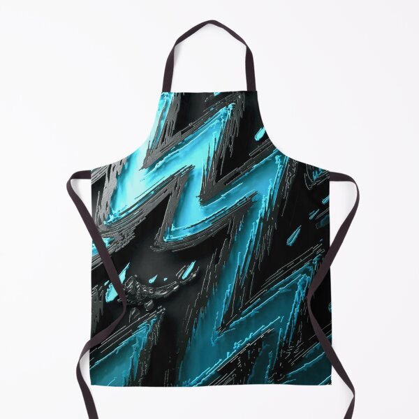 Item preview, Electric Pulse in Light Blue designed and sold by Exodoi.