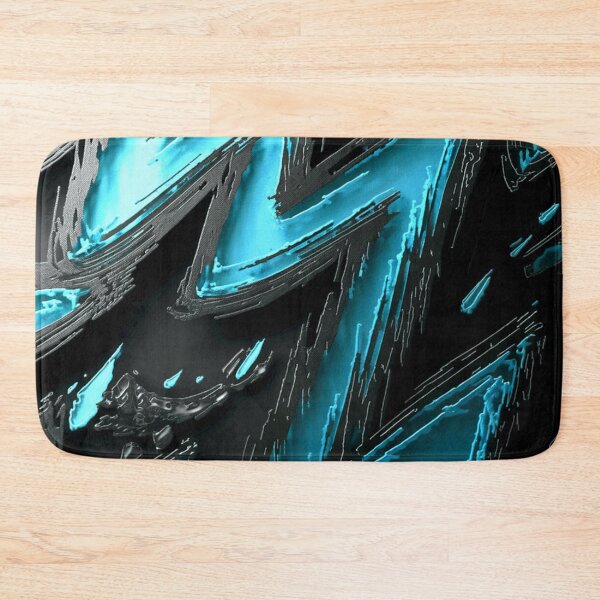 Item preview, Electric Pulse in Light Blue designed and sold by Exodoi.
