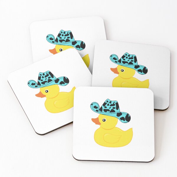 Item preview, Real Cowboy rubber duck designed and sold by ciarameadows.