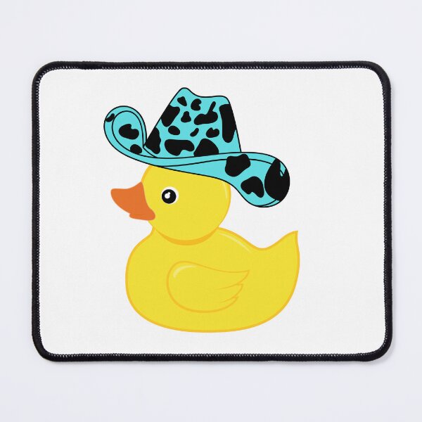 Item preview, Real Cowboy rubber duck designed and sold by ciarameadows.