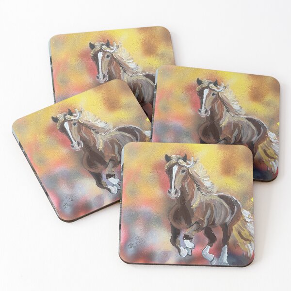 Item preview, Horse of course  designed and sold by paintedlove-org.