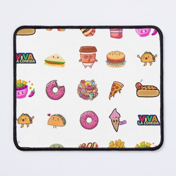 Item preview, FAST AND DELICIOUS FOOD STICKER PACK designed and sold by comadrejaxshop.