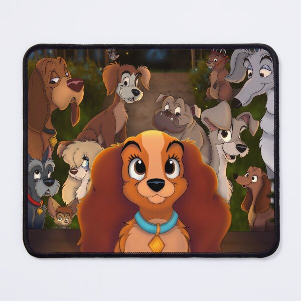 Item preview, Lady And The Tramp the whole gang designed and sold by ClockerSpaniel.