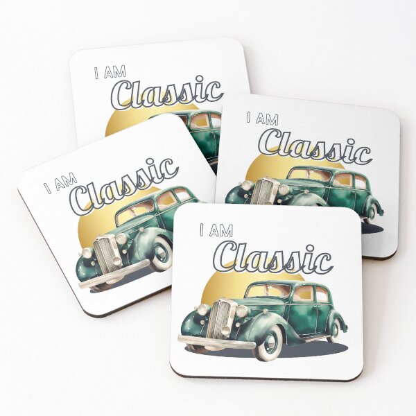 Item preview, I am  a white classic, Green Humber  designed and sold by You168.