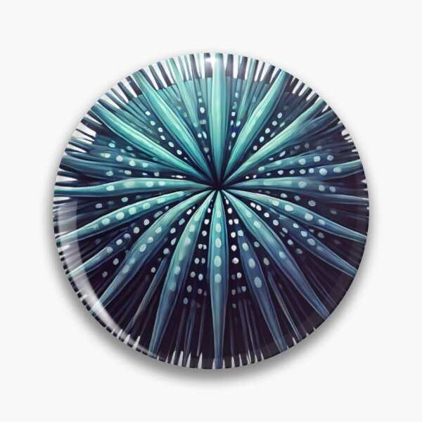 Artikelvorschau, Coole Farben Seeigel Cel Shading Art entworfen und verkauft von takeng07.