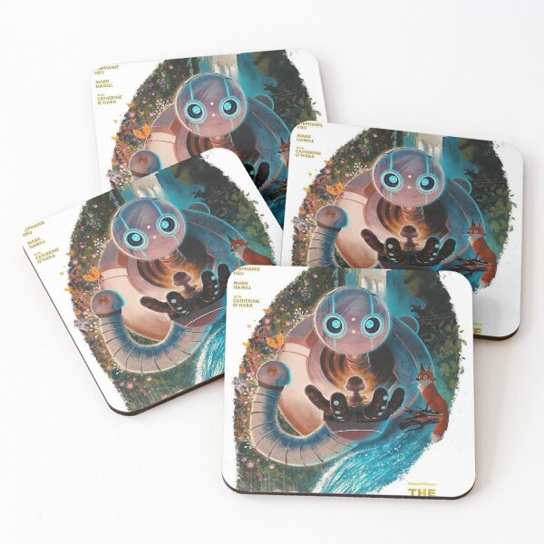 Item preview, The Wild Robot Movie designed and sold by ericaButtler.