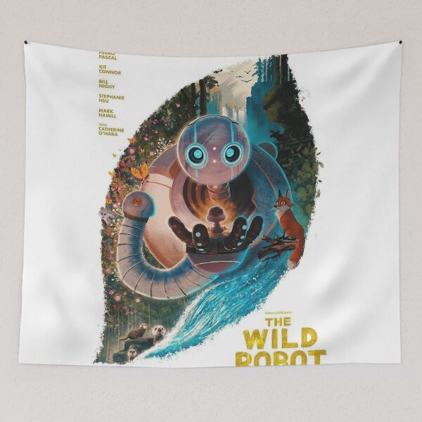 Item preview, The Wild Robot Movie designed and sold by ericaButtler.