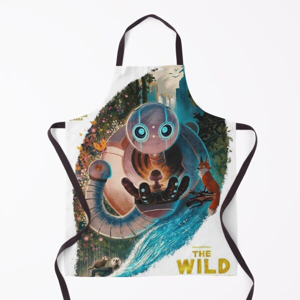 Item preview, The Wild Robot Movie designed and sold by ericaButtler.