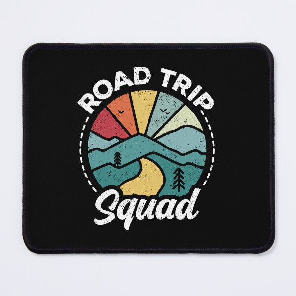 Item preview, Road Trip Squad designed and sold by NQArtist.