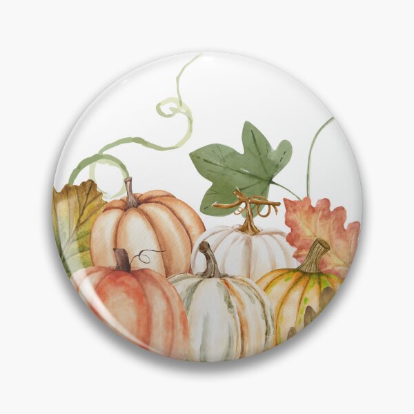 Aperçu de l'œuvre Feuilles d'automne et rêves de citrouilles créée et vendue par inStoredecor.