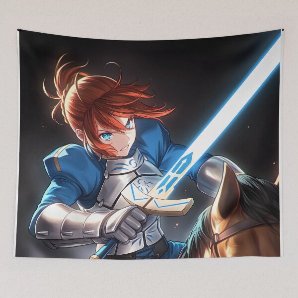 Item preview, Saber - Fate series 76 designed and sold by Infinite-Aspire.