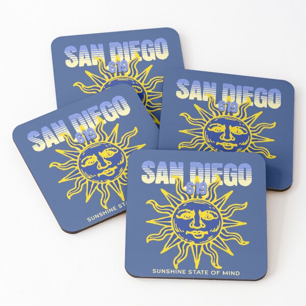 Item preview, San Diego, 619, Sunshine State of Mind designed and sold by IronicalDesigns.