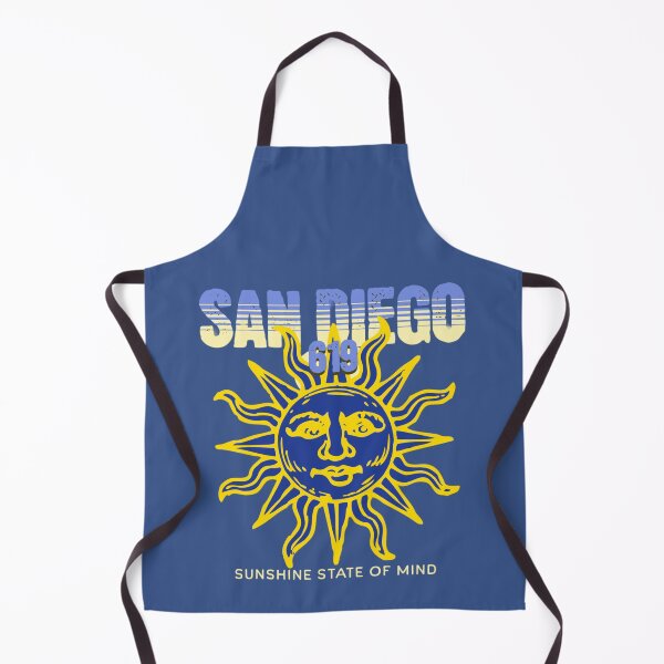 Item preview, San Diego, 619, Sunshine State of Mind designed and sold by IronicalDesigns.