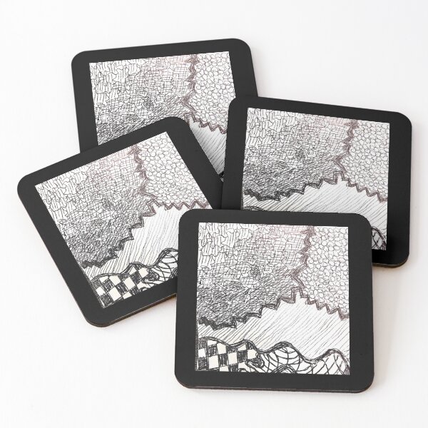 Item preview, Space doodles designed and sold by DancingCreek.