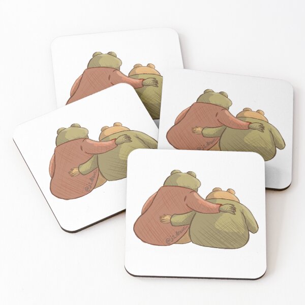 Item preview, Frog and Toad designed and sold by JSDraws.