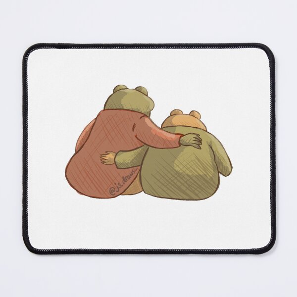 Item preview, Frog and Toad designed and sold by JSDraws.