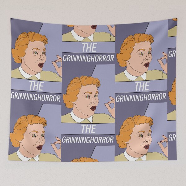 Item preview, gh crazy lady designed and sold by GrinningHorror.