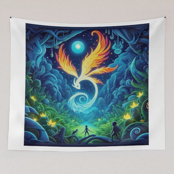 Item preview, Wisp Will designed and sold by tilmizart.