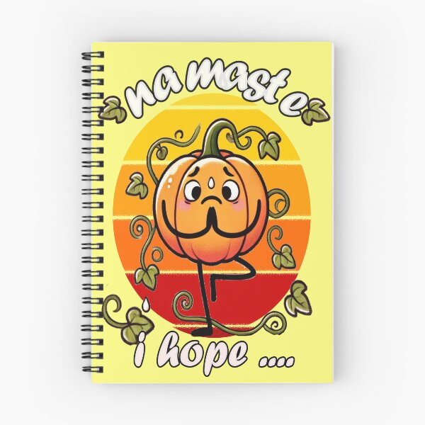 Item preview, Anxious Pumpkin- Pumpkin yoga designed and sold by Rajasekar.