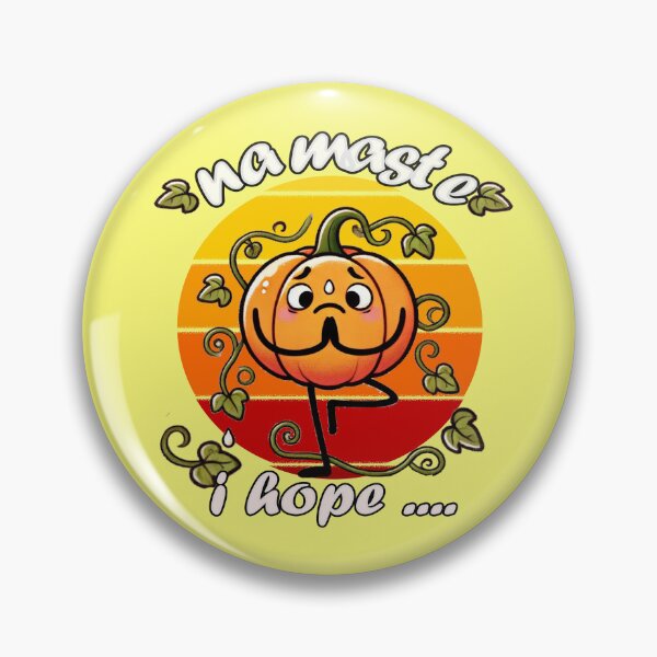 Item preview, Anxious Pumpkin- Pumpkin yoga designed and sold by Rajasekar.