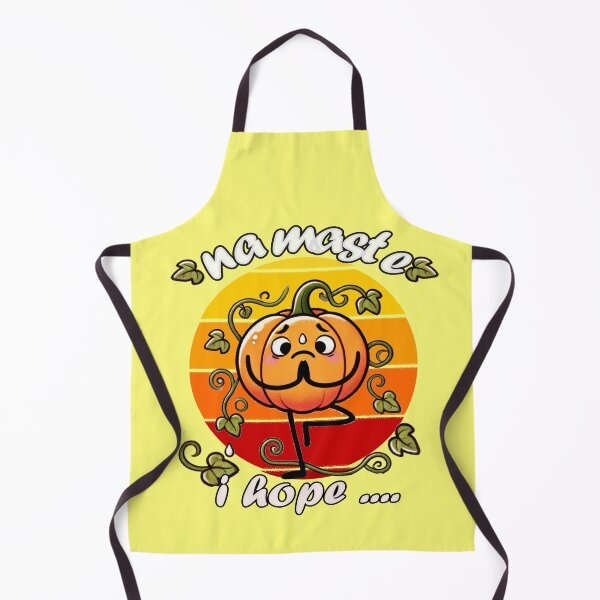 Item preview, Anxious Pumpkin- Pumpkin yoga designed and sold by Rajasekar.