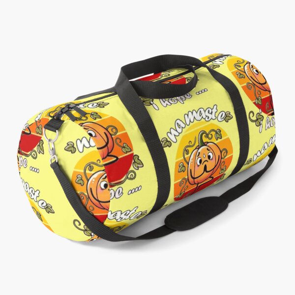 Item preview, Anxious Pumpkin- Pumpkin yoga designed and sold by Rajasekar.