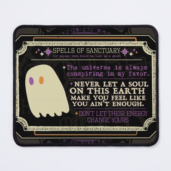 Item preview, Spells of Sanctuary [ghost] designed and sold by deadbeatprince-typography.