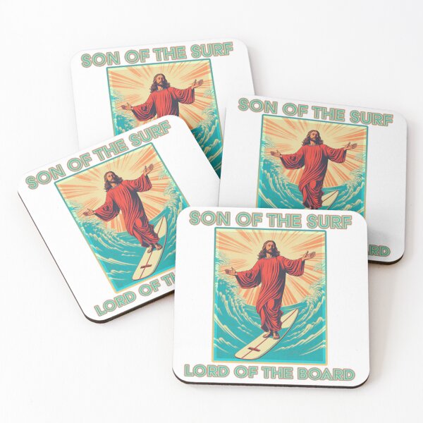 Item preview, Jesús surfista designed and sold by saraslauren.