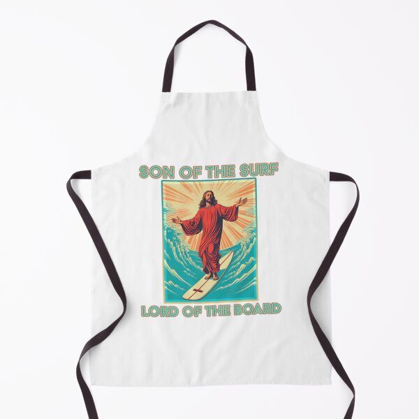 Item preview, Jesús surfista designed and sold by saraslauren.
