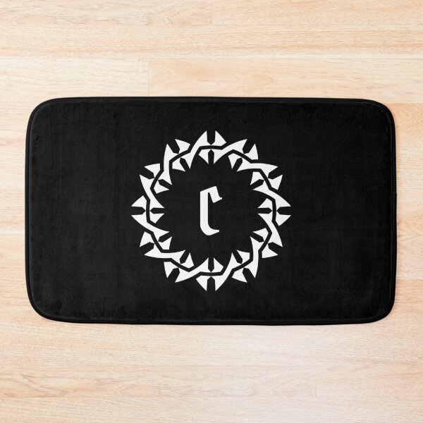 Item preview, Ornamental Mandala Thorn Crown Letter C Design designed and sold by rasagamastore.