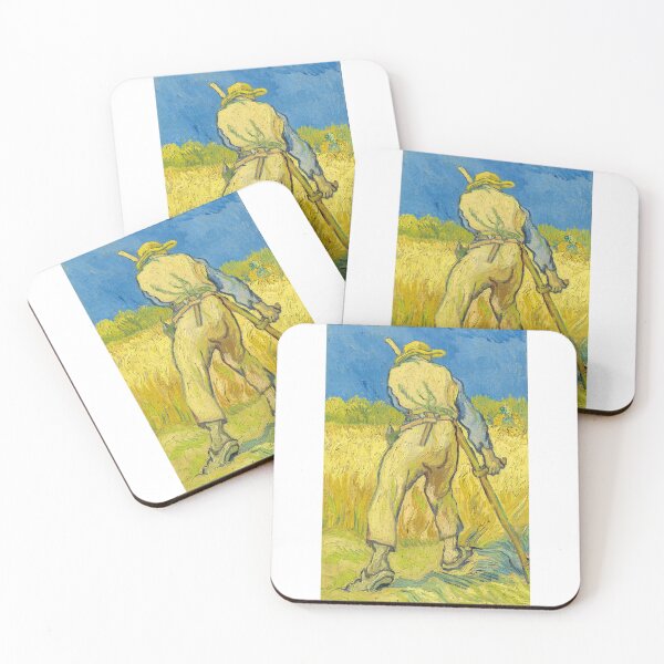 Item preview, Harvesting by Vincent Van Gogh  designed and sold by Amanda1775.