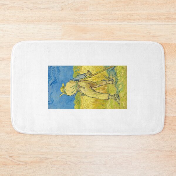 Item preview, Harvesting by Vincent Van Gogh  designed and sold by Amanda1775.