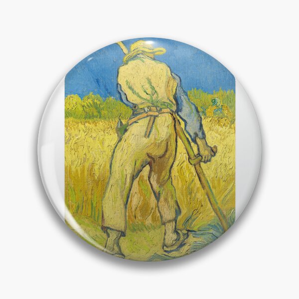 Item preview, Harvesting by Vincent Van Gogh  designed and sold by Amanda1775.