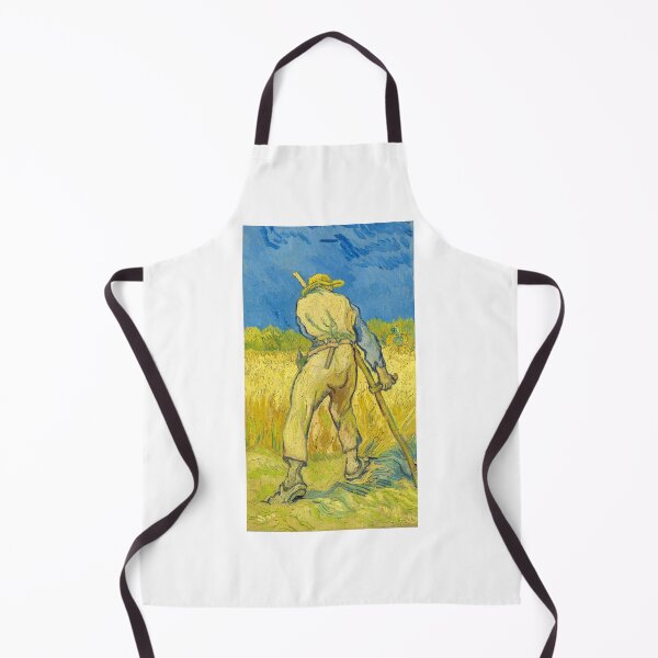 Item preview, Harvesting by Vincent Van Gogh  designed and sold by Amanda1775.
