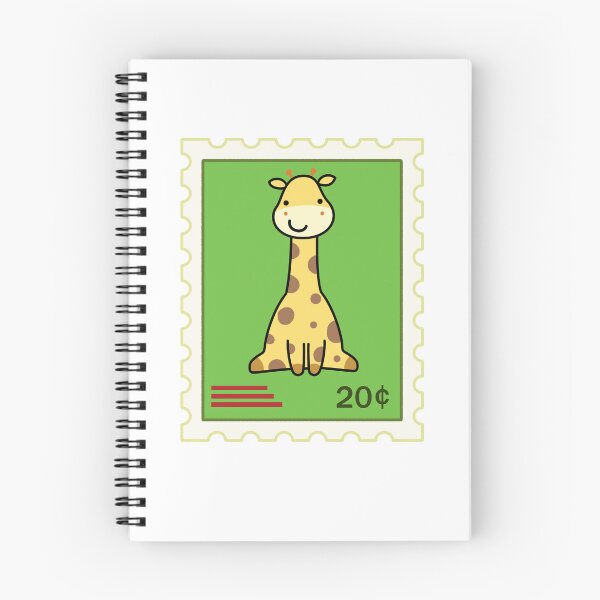 Item preview, Kawaii Giraffe Stamp designed and sold by kawaiilife.