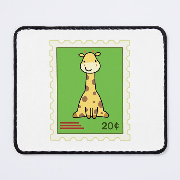 Item preview, Kawaii Giraffe Stamp designed and sold by kawaiilife.