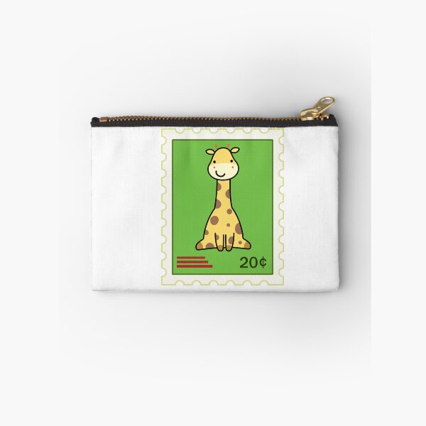 Item preview, Kawaii Giraffe Stamp designed and sold by kawaiilife.