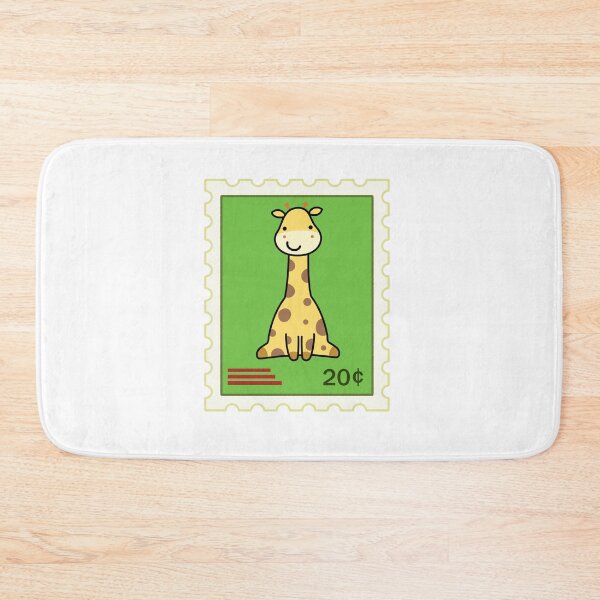 Item preview, Kawaii Giraffe Stamp designed and sold by kawaiilife.
