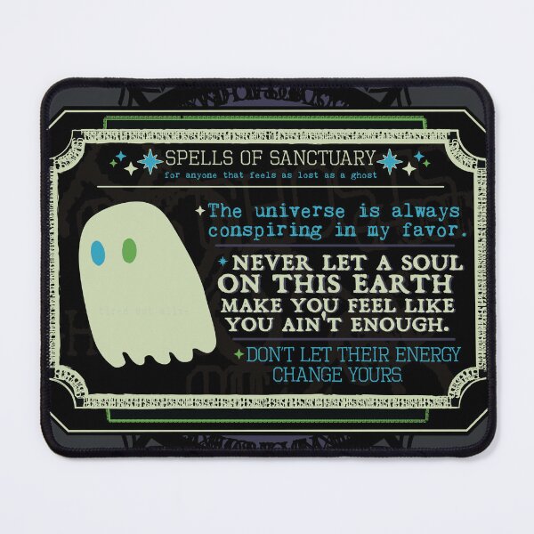 Item preview, Spells of Sanctuary [aura] designed and sold by deadbeatprince-typography.
